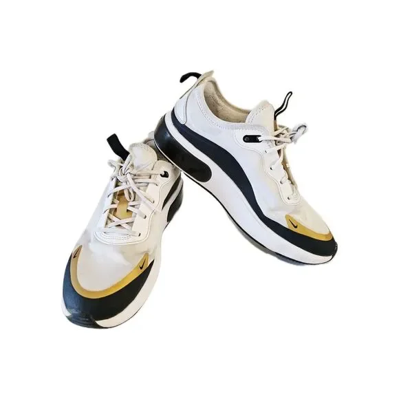 Nike Air Max Tennis Shoes Size 8 - Picture 3 of 6